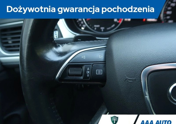 Audi A6 cena 79000 przebieg: 149526, rok produkcji 2015 z Grójec małe 436